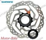 ВЕЛО ДИСК СПИРАЧЕН 160мм С ФЛАНЕЦ SHIMANO SM RT10-S